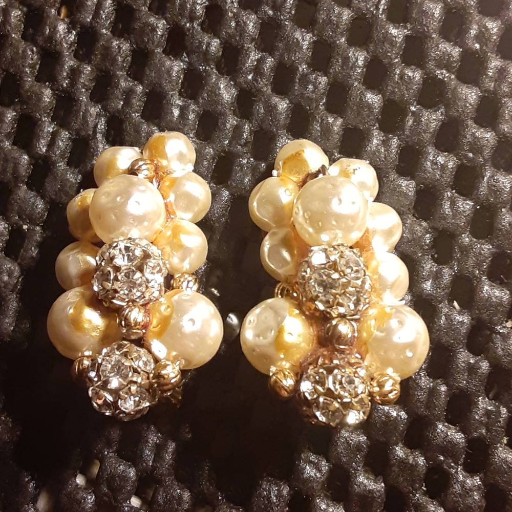 Vintage Pearl Earings